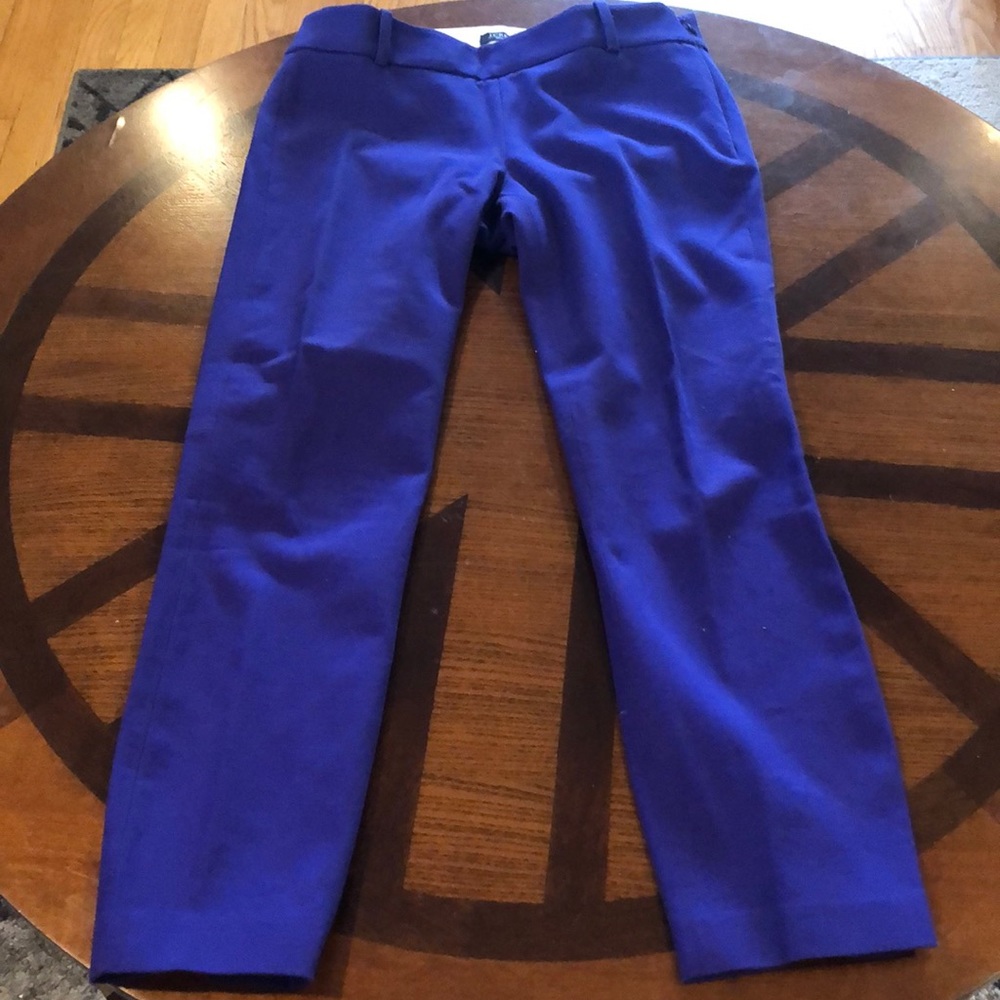 J. Crew Cropped Denim Jeans